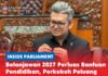 Belanjawan 2027 perluas bantuan pendidikan, perkukuh peluang untuk semua, kata Kelvin Yii Ahli Parlimen Bandar Kuching, Dr Kelvin Yii Lee Wuen, menyorot peluasan bantuan pendidikan menerusi Belanjawan 2027, termasuk peningkatan peruntukan untuk sekolah rendah Cina, bantuan persekolahan yang lebih tinggi serta elaun tahunan bersejarah sebanyak RM2,500 bagi pelajar STPM.