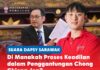 Di manakah proses keadilan dalam penggantungan Chong Chieng Jen? Chong Hong Hien menggesa Yang Dipertua DUN Sarawak dan kerajaan negeri menjelaskan bagaimana proses sewajarnya dipatuhi dalam penggantungan ADUN Padungan, Chong Chieng Jen.