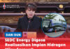 SEDC Energy digesa realisasikan impian hidrogen hijau Sarawak Violet Yong menggesa SEDC Energy menangani kelewatan projek, mendapatkan pembeli yang komited dan merealisasikan aspirasi hidrogen hijau Sarawak melalui projek yang berdaya maju dari segi komersial.