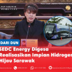 SEDC Energy digesa realisasikan impian hidrogen hijau Sarawak Violet Yong menggesa SEDC Energy menangani kelewatan projek, mendapatkan pembeli yang komited dan merealisasikan aspirasi hidrogen hijau Sarawak melalui projek yang berdaya maju dari segi komersial.