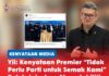 Yii: Kenyataan Premier “Tidak perlu parti untuk semak kami” boleh jejaskan akauntabiliti Ahli Parlimen Bandar Kuching, Dr Kelvin Yii Lee Wuen, menegaskan bahawa pembangkang yang dipilih rakyat memainkan peranan penting dalam memastikan kerajaan Sarawak bertanggungjawab melalui penelitian dan pengawasan di DUN.