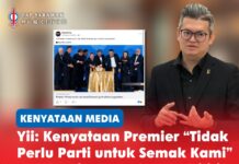 Yii: Kenyataan Premier “Tidak perlu parti untuk semak kami” boleh jejaskan akauntabiliti Ahli Parlimen Bandar Kuching, Dr Kelvin Yii Lee Wuen, menegaskan bahawa pembangkang yang dipilih rakyat memainkan peranan penting dalam memastikan kerajaan Sarawak bertanggungjawab melalui penelitian dan pengawasan di DUN.