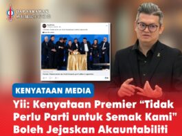 Yii: Kenyataan Premier “Tidak perlu parti untuk semak kami” boleh jejaskan akauntabiliti Ahli Parlimen Bandar Kuching, Dr Kelvin Yii Lee Wuen, menegaskan bahawa pembangkang yang dipilih rakyat memainkan peranan penting dalam memastikan kerajaan Sarawak bertanggungjawab melalui penelitian dan pengawasan di DUN.