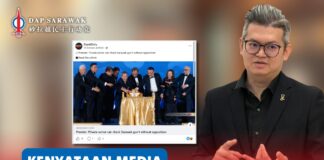 Yii: Kenyataan Premier “Tidak perlu parti untuk semak kami” boleh jejaskan akauntabiliti Ahli Parlimen Bandar Kuching, Dr Kelvin Yii Lee Wuen, menegaskan bahawa pembangkang yang dipilih rakyat memainkan peranan penting dalam memastikan kerajaan Sarawak bertanggungjawab melalui penelitian dan pengawasan di DUN.