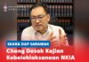 Chong desak kajian kebolehlaksanaan NKIA didedahkan sepenuhnya Pengerusi DAP Sarawak merangkap ADUN Padungan, Chong Chieng Jen, menggesa kajian kebolehlaksanaan Lapangan Terbang Antarabangsa Kuching Baharu (NKIA) didedahkan sepenuhnya kepada umum.