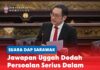 Jawapan Uggah dedah persoalan serius dalam pajakan Falcon 8X ADUN Padungan Chong Chieng Jen membangkitkan persoalan serius mengenai pajakan pesawat Falcon 8X bernilai US$71.77 juta oleh Hornbill Skyways, termasuk ketiadaan proses tender serta kebimbangan terhadap tadbir urus dan ketelusan.