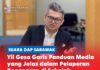 Yii gesa garis panduan media yang jelas dalam pelaporan keganasan di sekolah Ahli Parlimen Bandar Kuching, Dr Kelvin Yii Lee Wuen, menggesa agar garis panduan media yang jelas diwujudkan bagi pelaporan keganasan di sekolah demi melindungi kanak-kanak dan remaja.